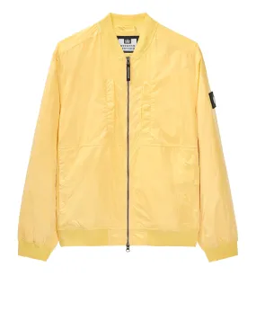 Hulopoe Bomber Jacket Butter Yellow