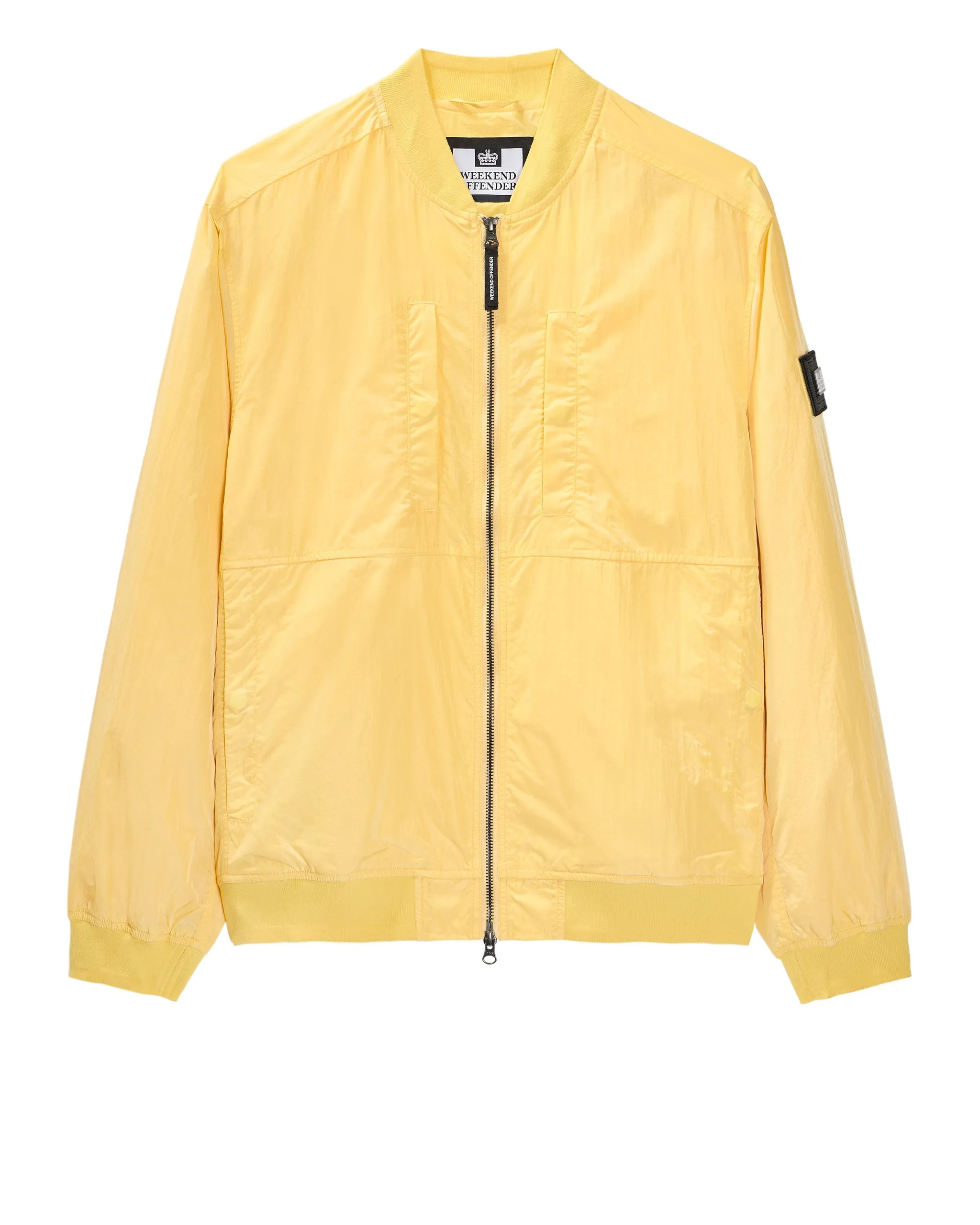 Hulopoe Bomber Jacket Butter Yellow