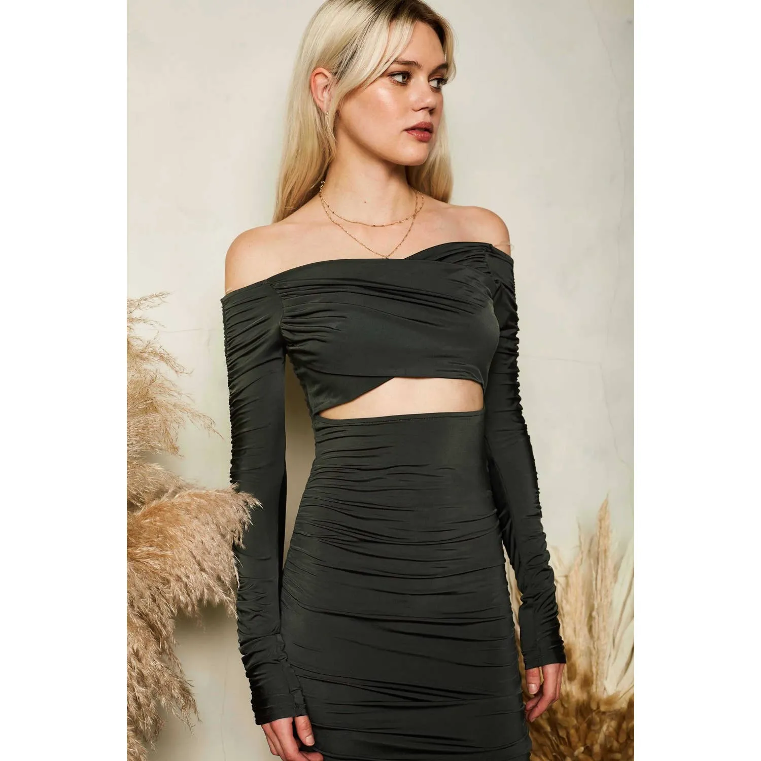 Hunter Peekaboo Dress ON Sale now 50% Off, Price is Marked