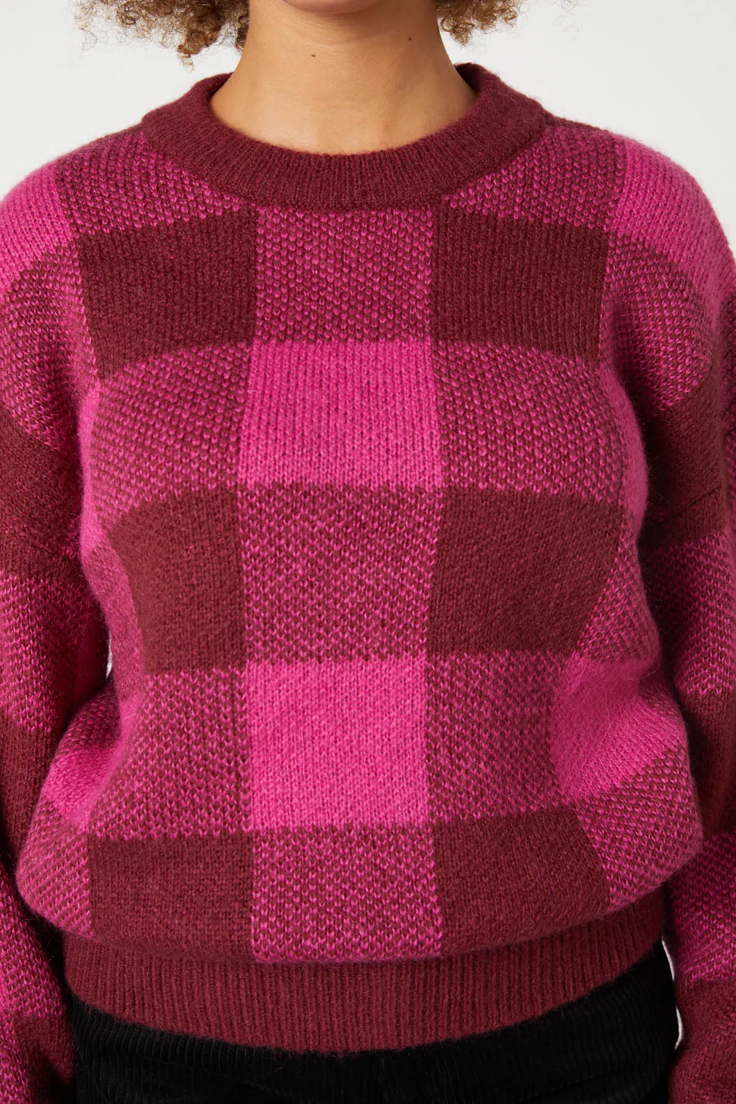 Ivy Check Jumper