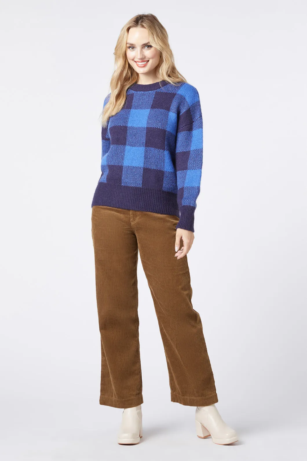 Ivy Check Jumper