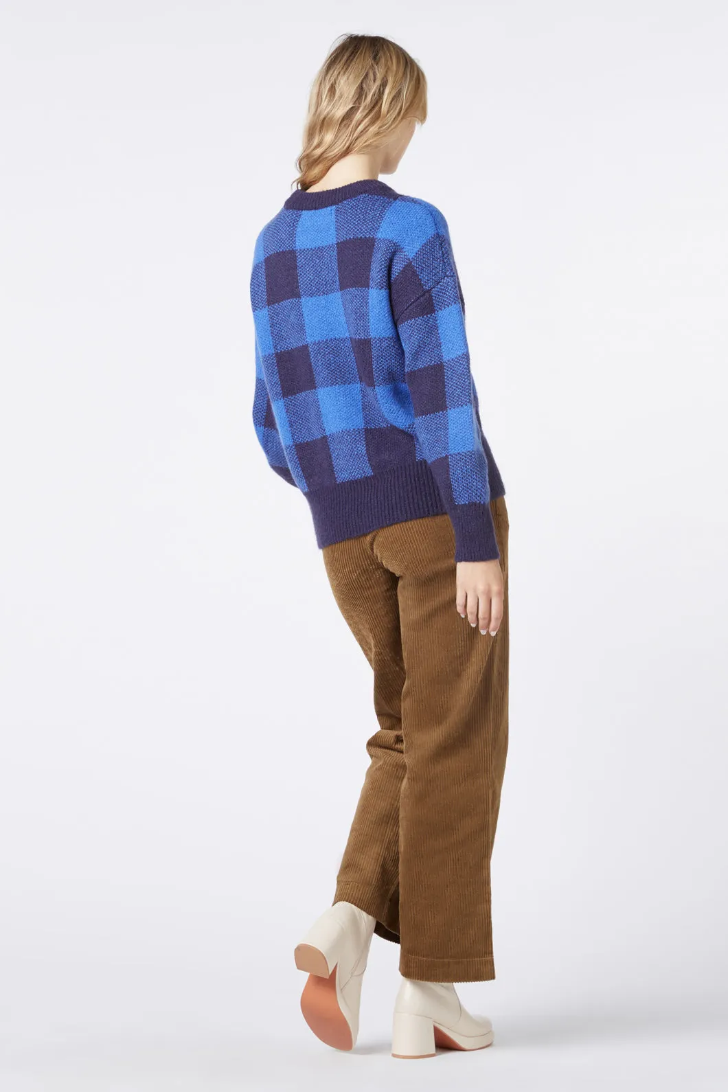 Ivy Check Jumper