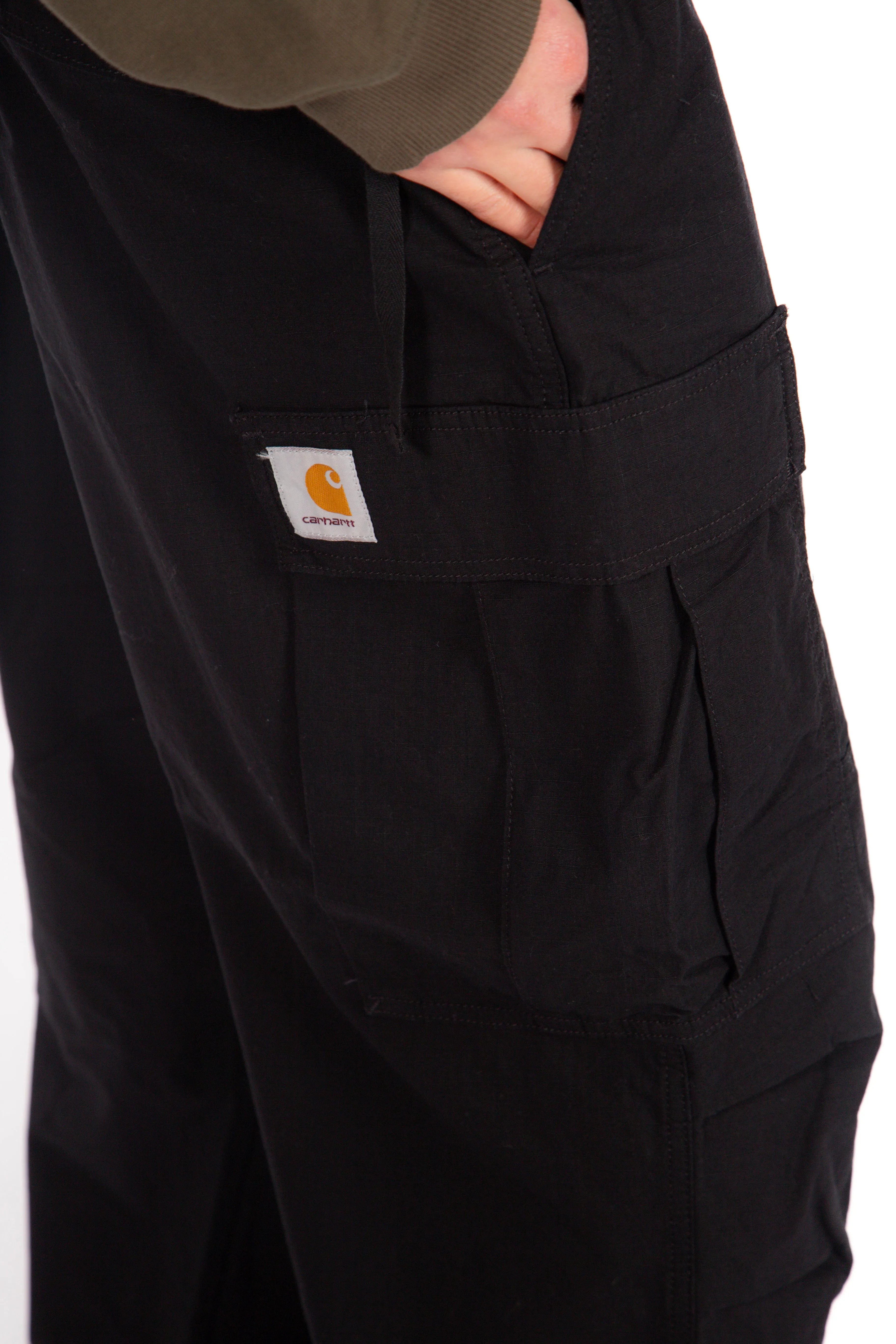 Jet Cargo Pant Black