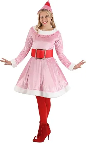 Jovie Pink Elf Costume