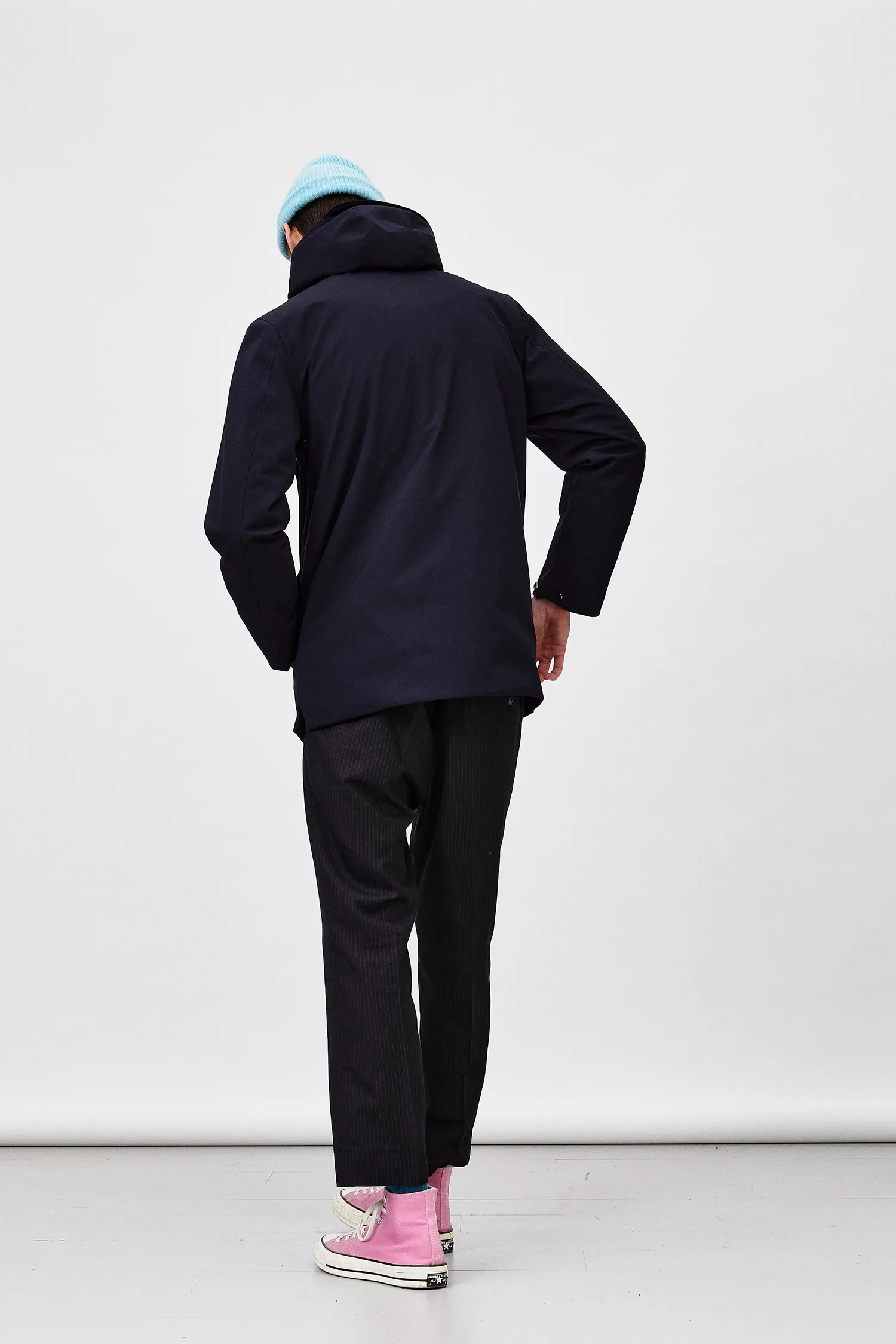 K-SEA POLY RAYON AW21 NAVY