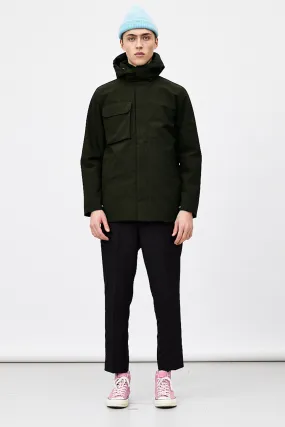 K-SEA POLY RAYON AW21 OLIVE