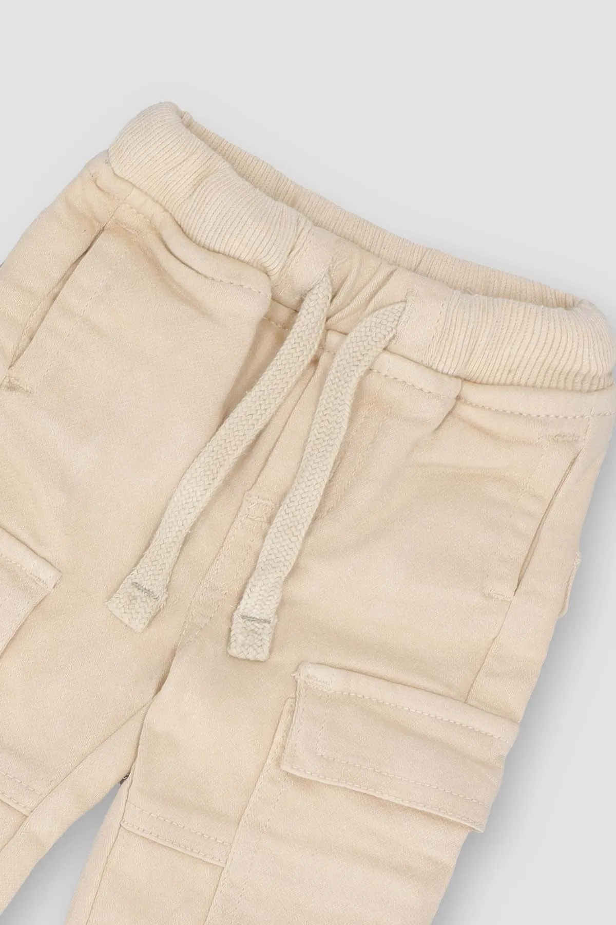 Kevin Cargo Pant For Baby Boy - Fog