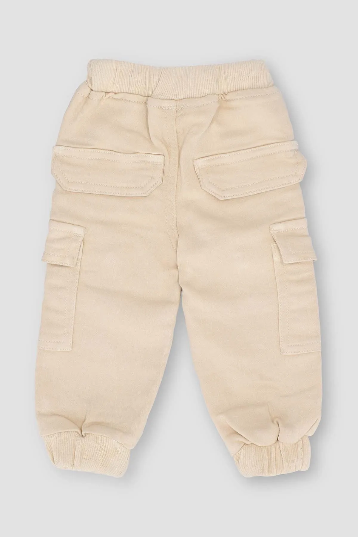 Kevin Cargo Pant For Baby Boy - Fog