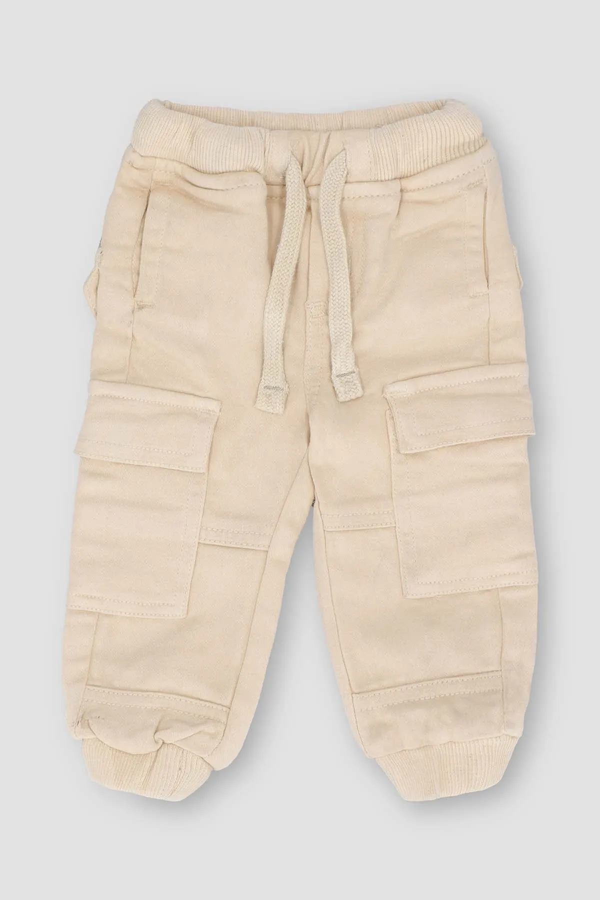 Kevin Cargo Pant For Baby Boy - Fog