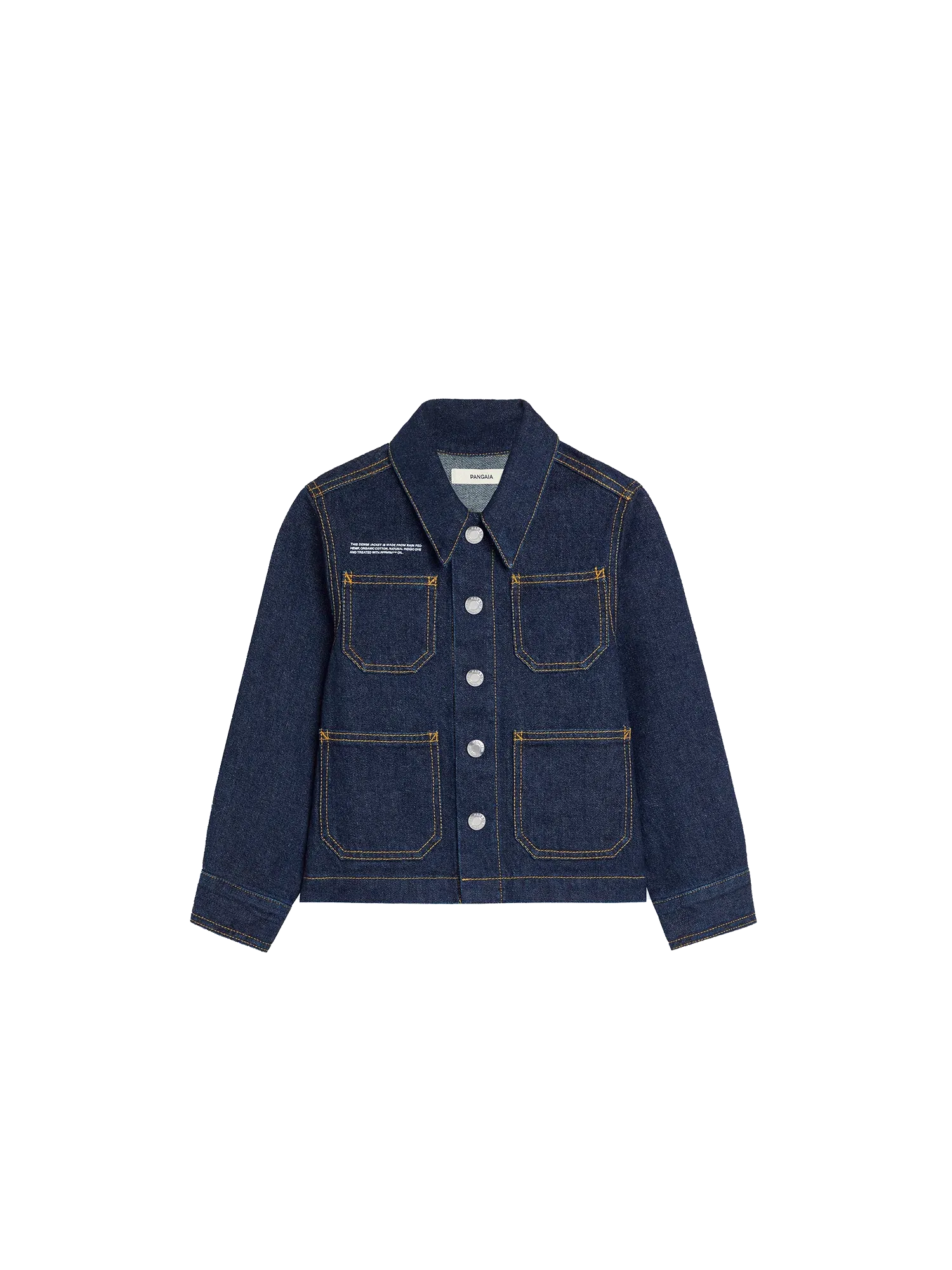 Kid's Denim Jacket—rinse wash