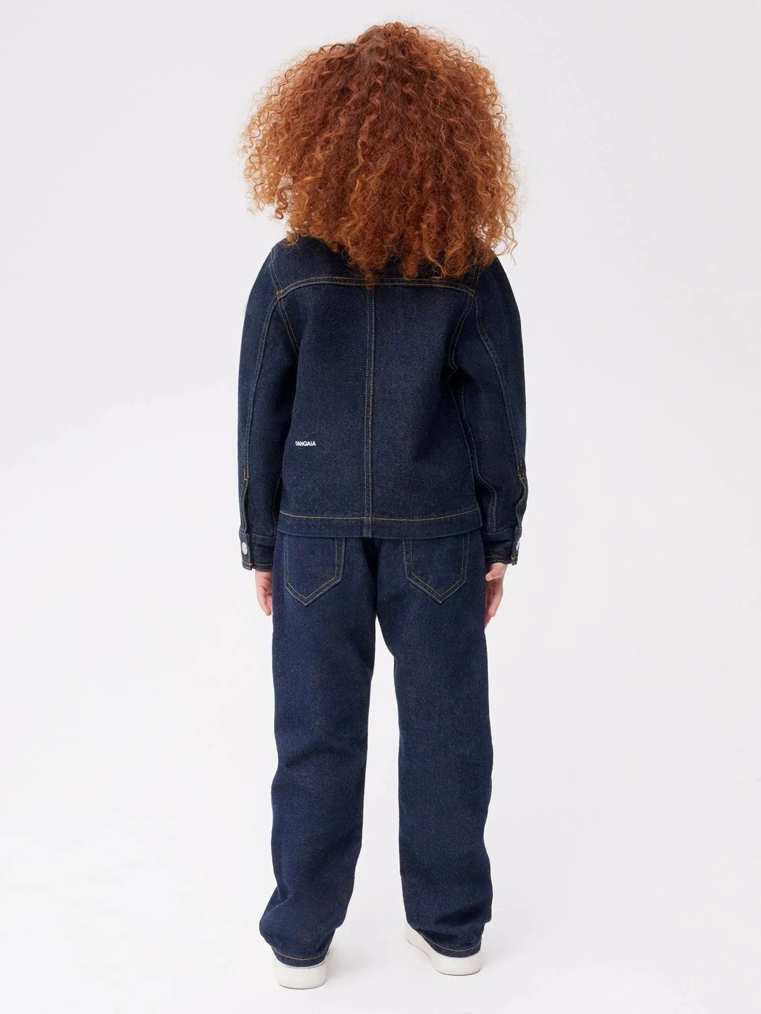 Kid's Denim Jacket—rinse wash