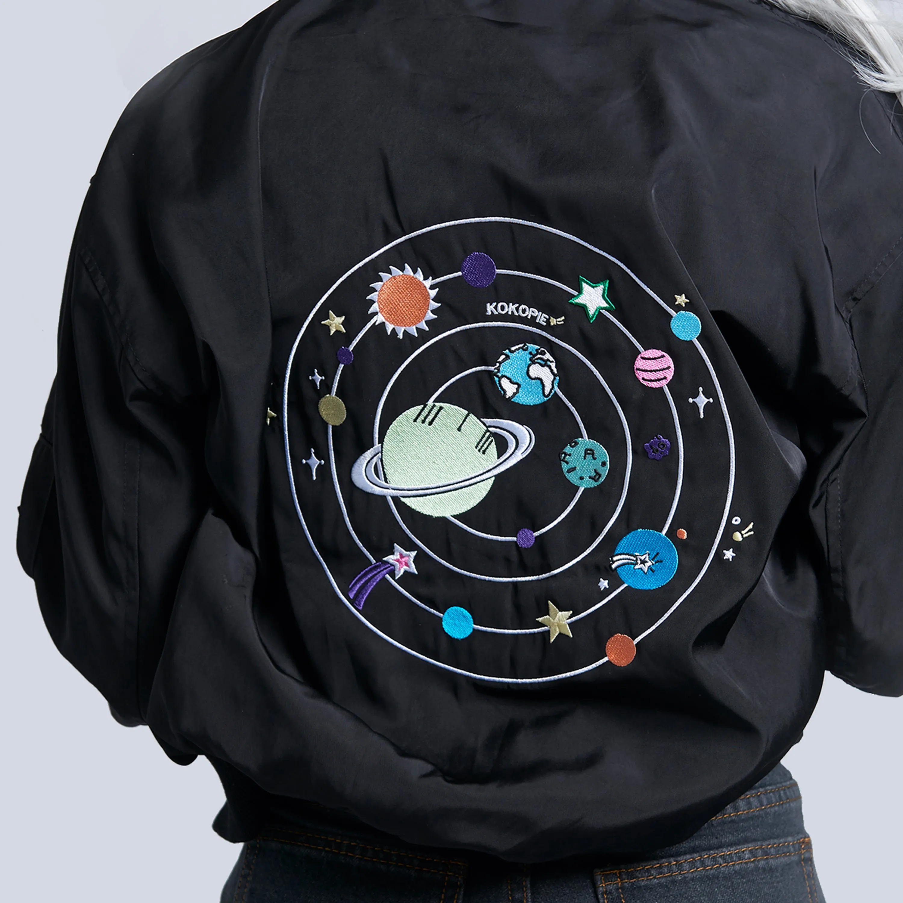 koko solar UNISEX bomber