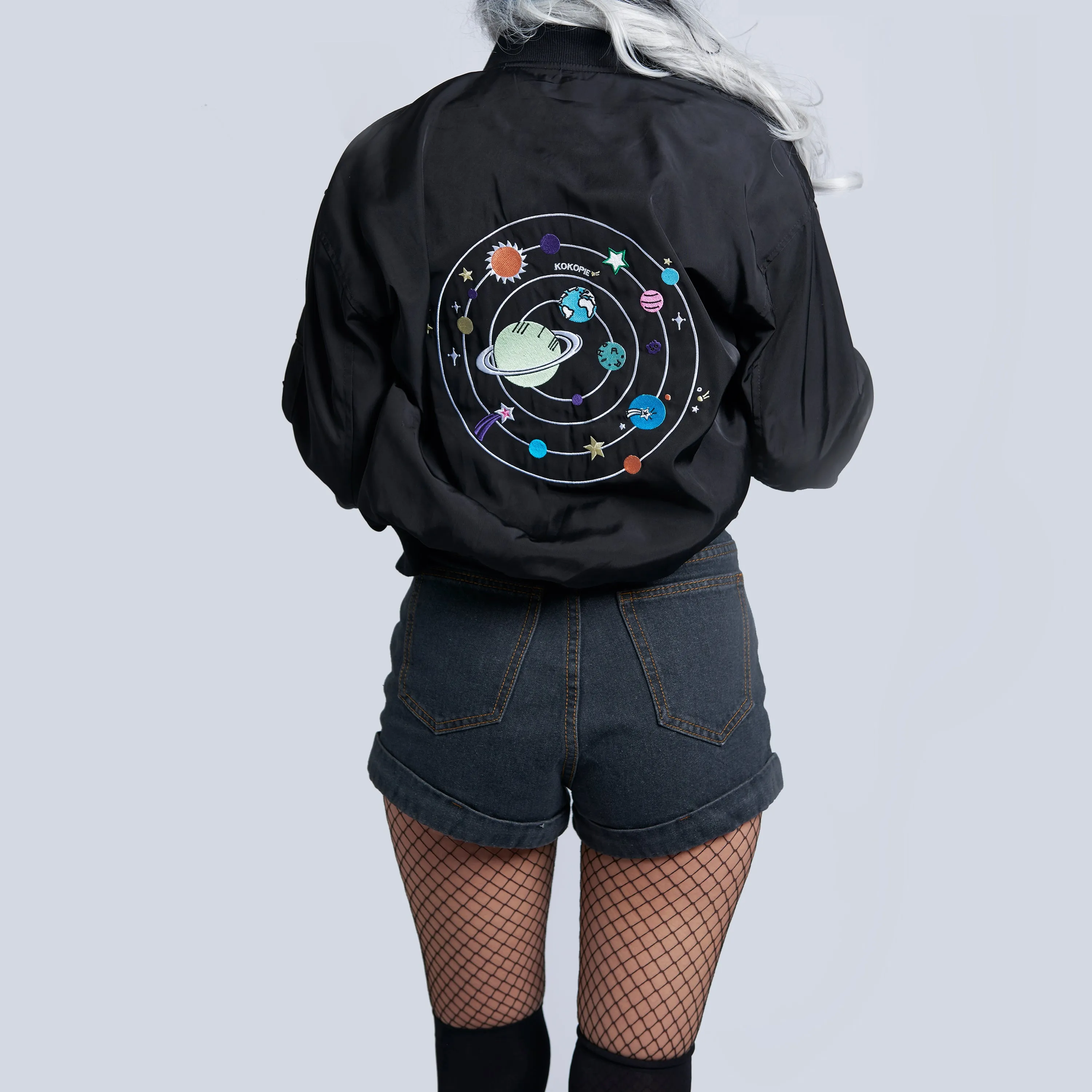 koko solar UNISEX bomber