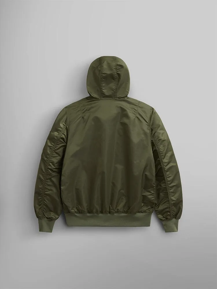 L-2B HOODED GEN II BOMBER JACKET