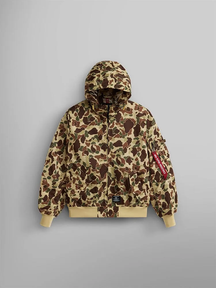 L-2B HOODED GEN II BOMBER JACKET