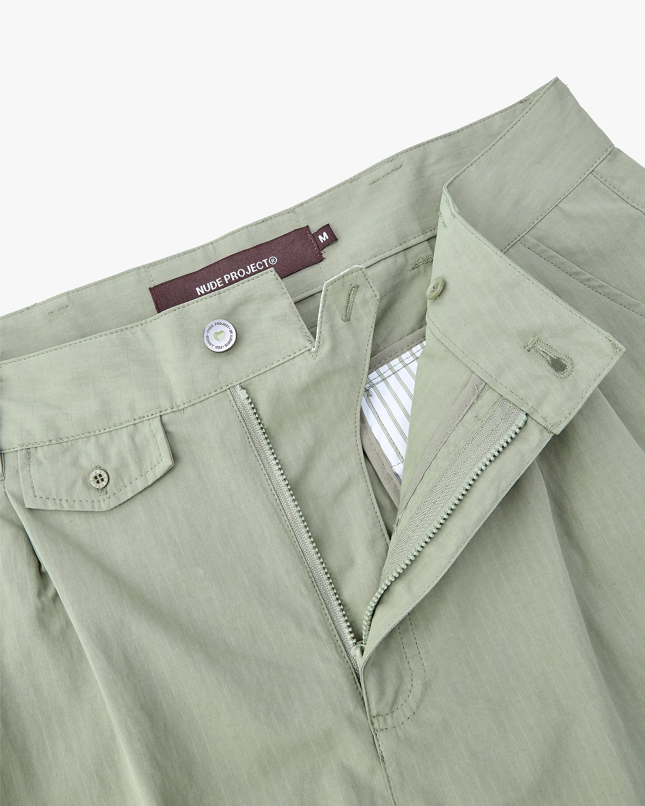 LANZAROTE CARGO SHORTS PALE GREEN