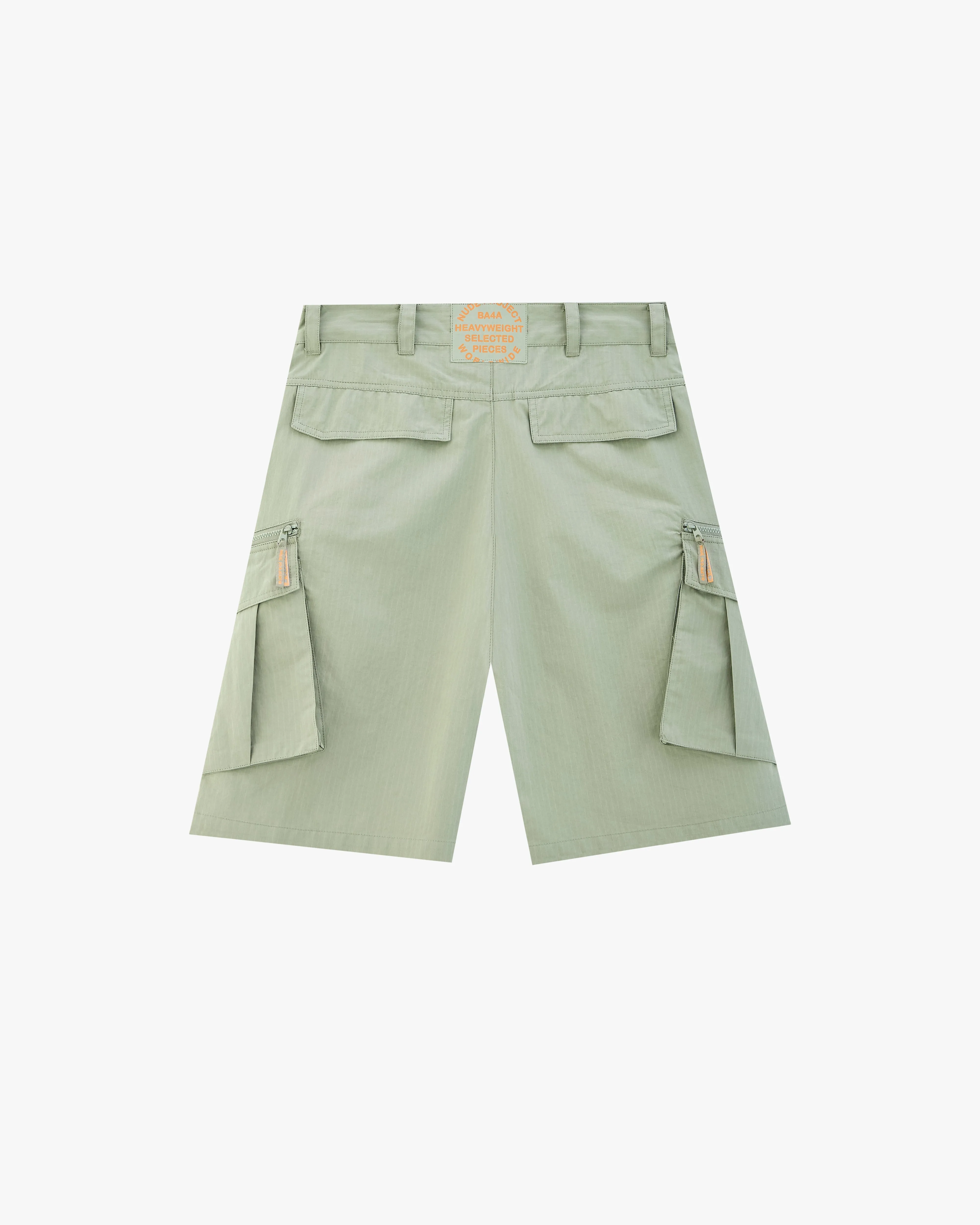 LANZAROTE CARGO SHORTS PALE GREEN