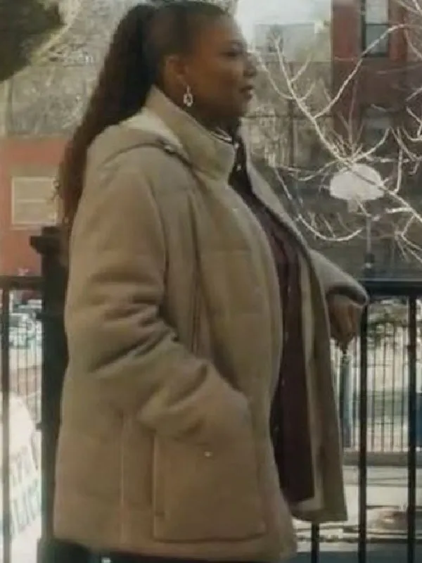 Latifah The Queen Equalizer S03 Robyn McCall Corduroy Jacket