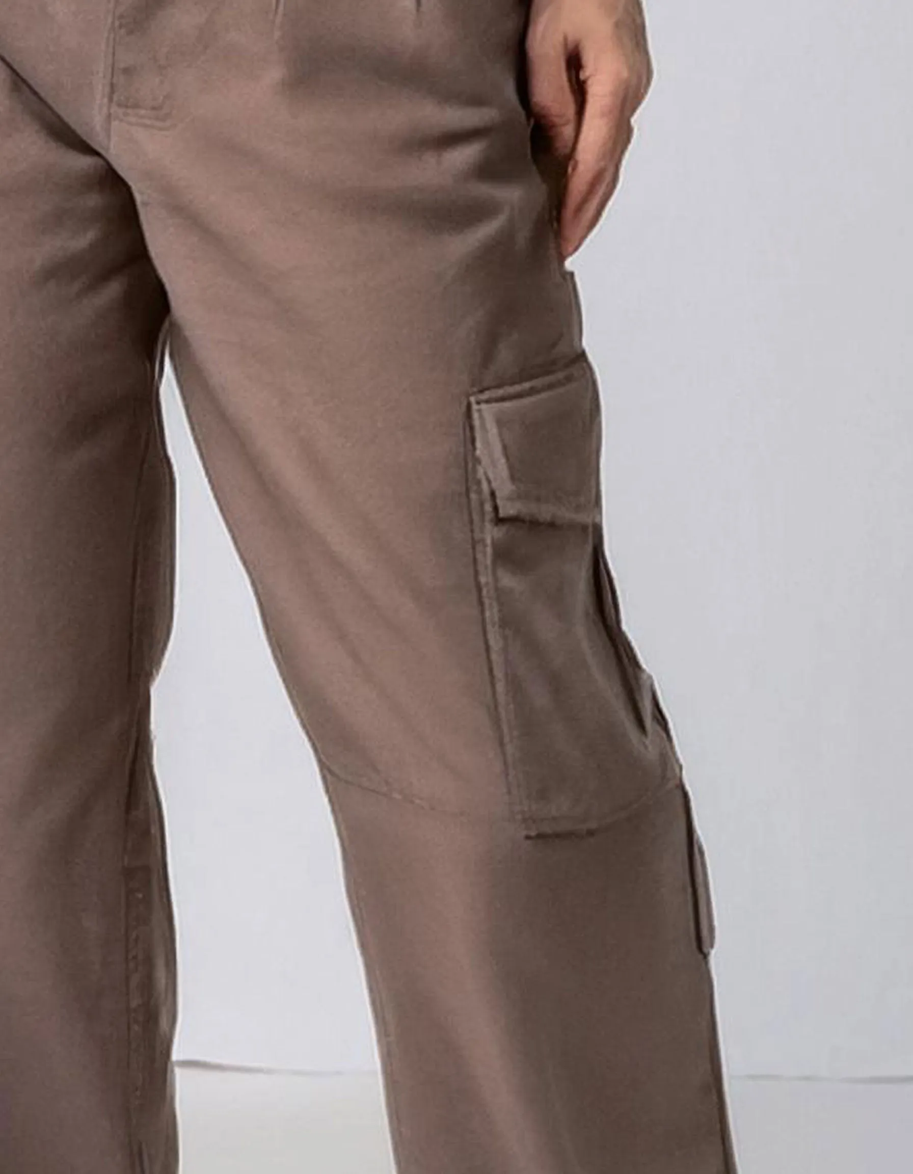 Light Brown Cargo Pants