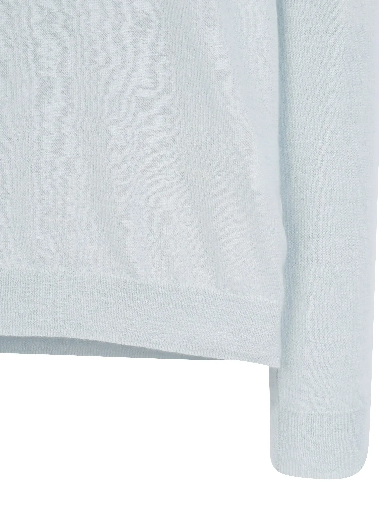 Lightweight Crew Neck_Mist