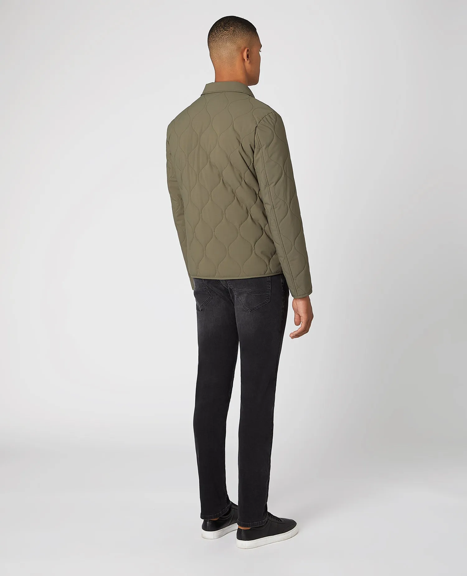 Lightweight Quilted Overshirt