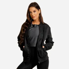 Limitless Bomber Jacket - Black