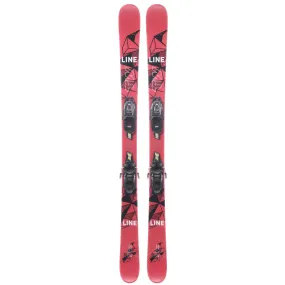 Line Tom Wallisch Shorty Kids Skis with FDT 7.0 Bindings