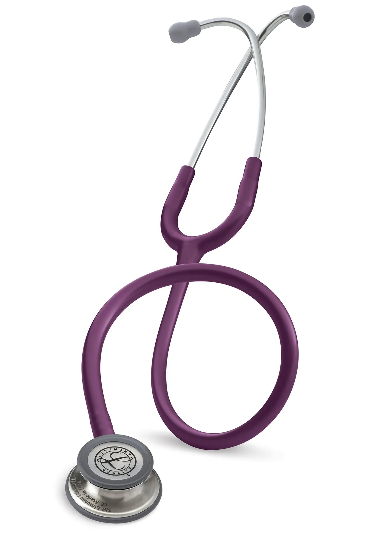 LITTMANN Classic III Monitoring Stethoscope - Steel Finish