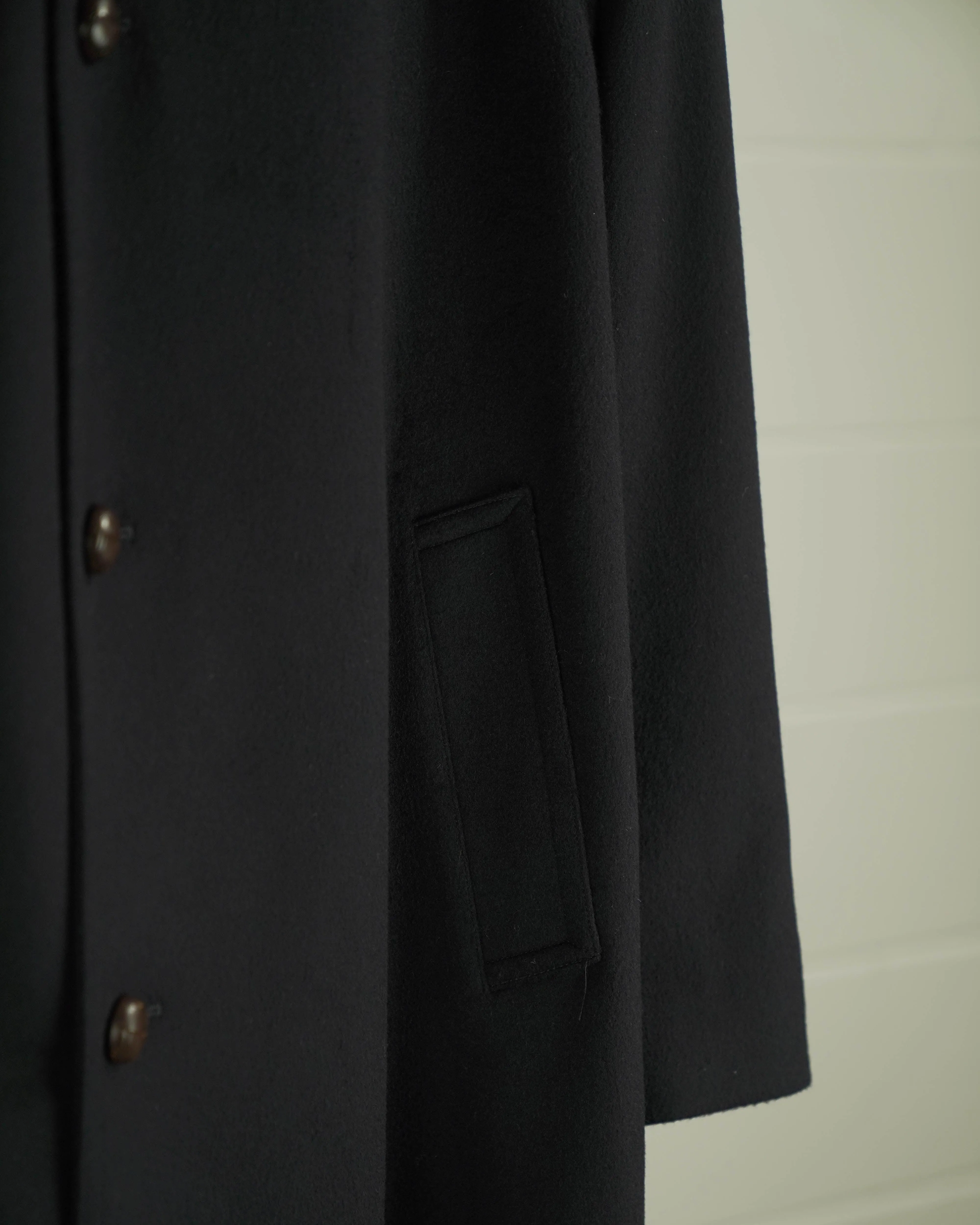 Loden Wool Coat