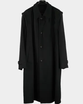 Loden Wool Coat