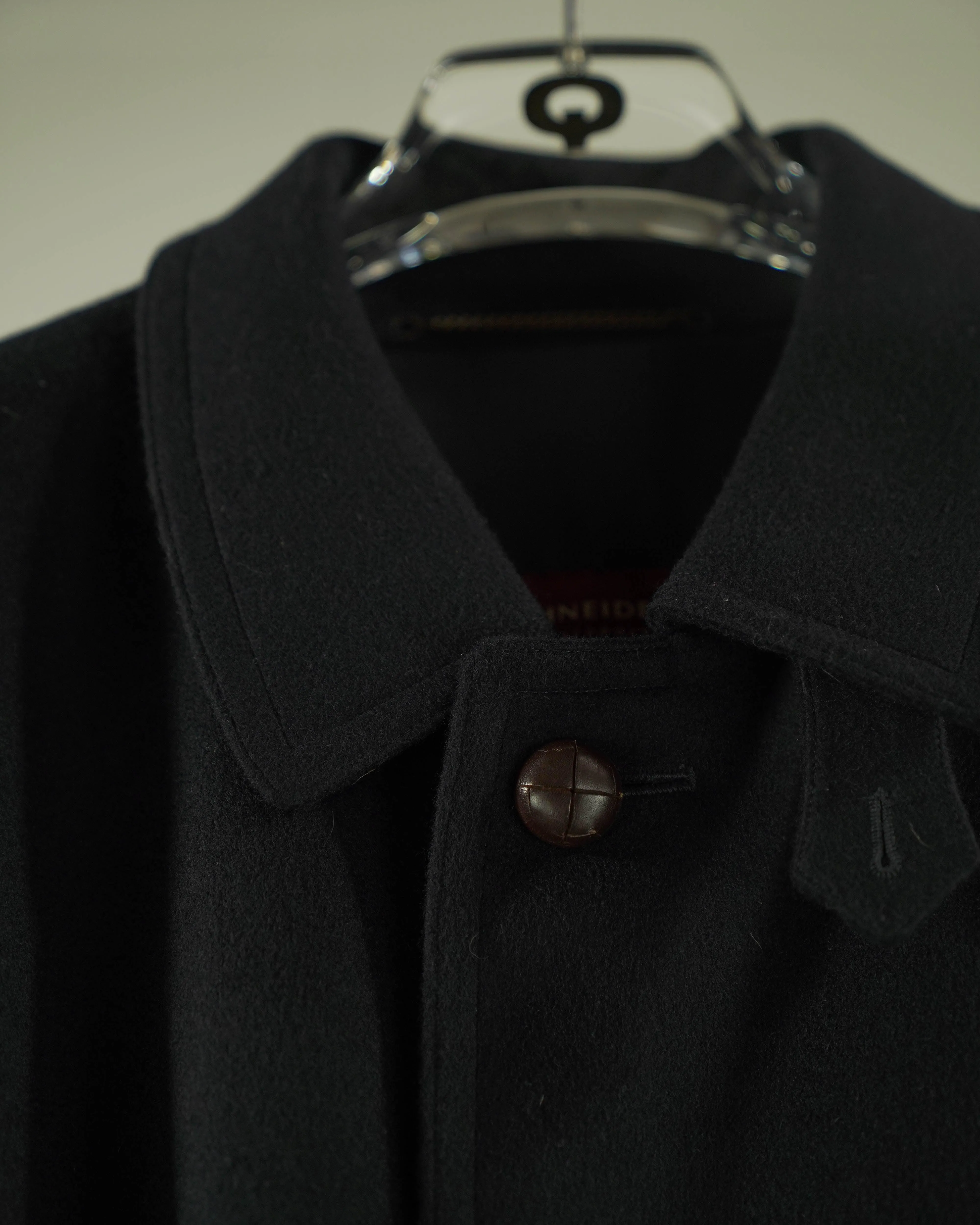 Loden Wool Coat