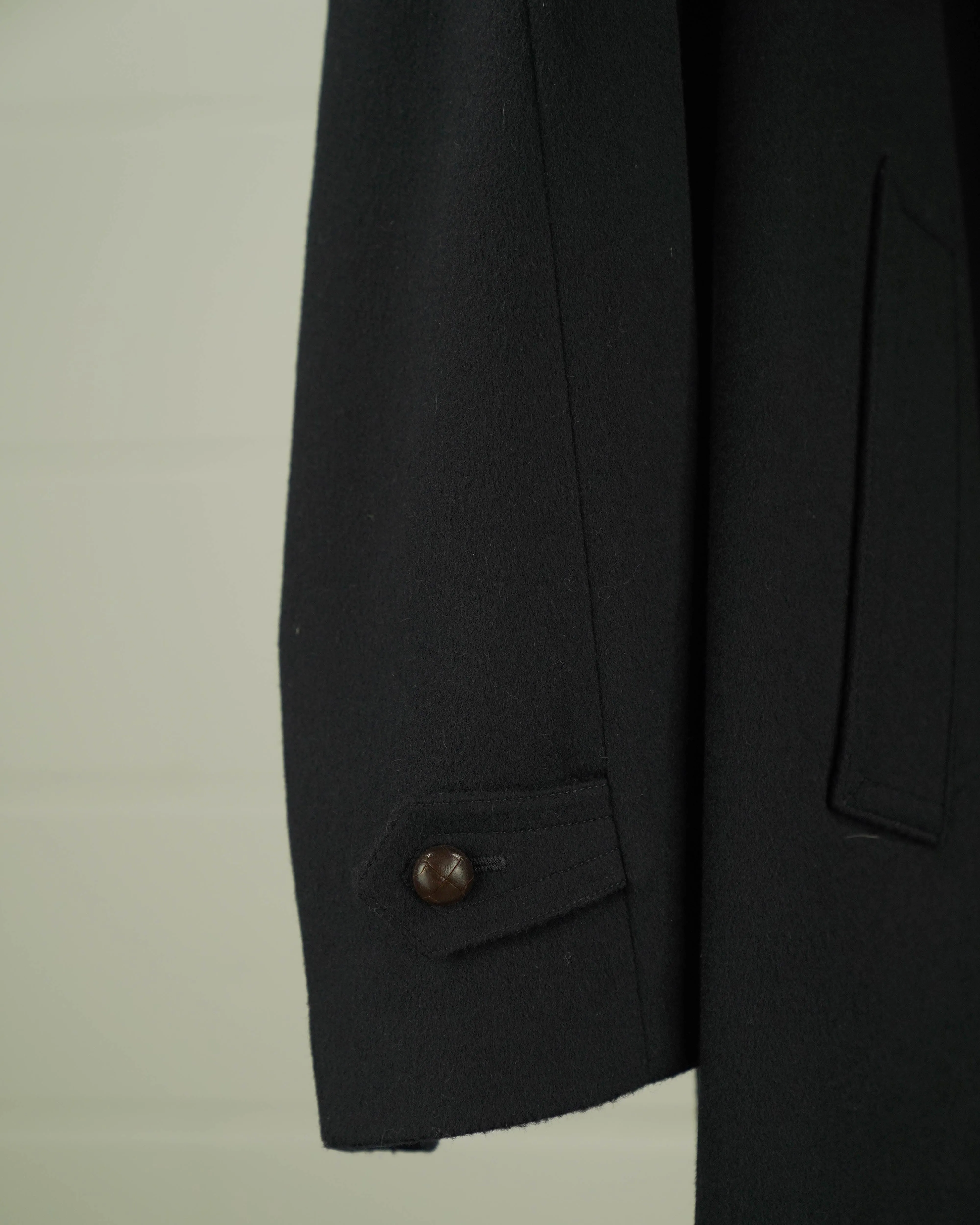 Loden Wool Coat