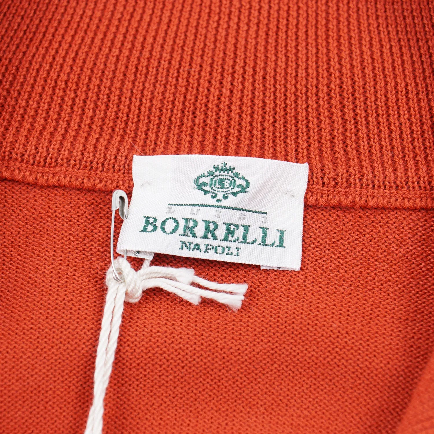 Luigi Borrelli Bomber Cardigan Sweater