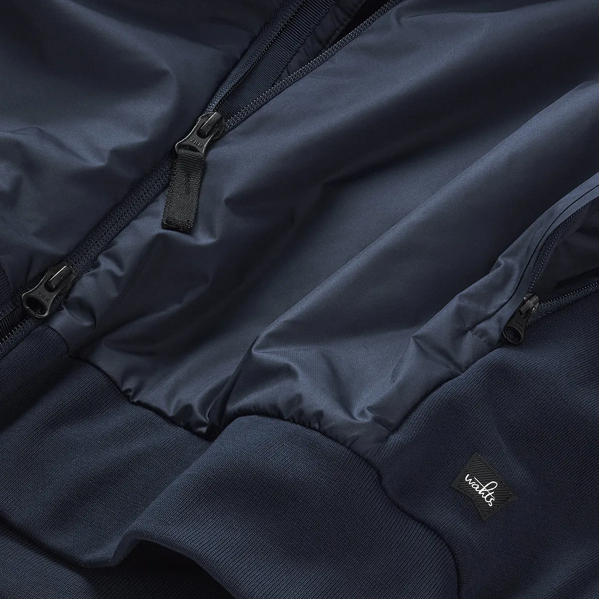 Luxury Tech Sweat Jacket