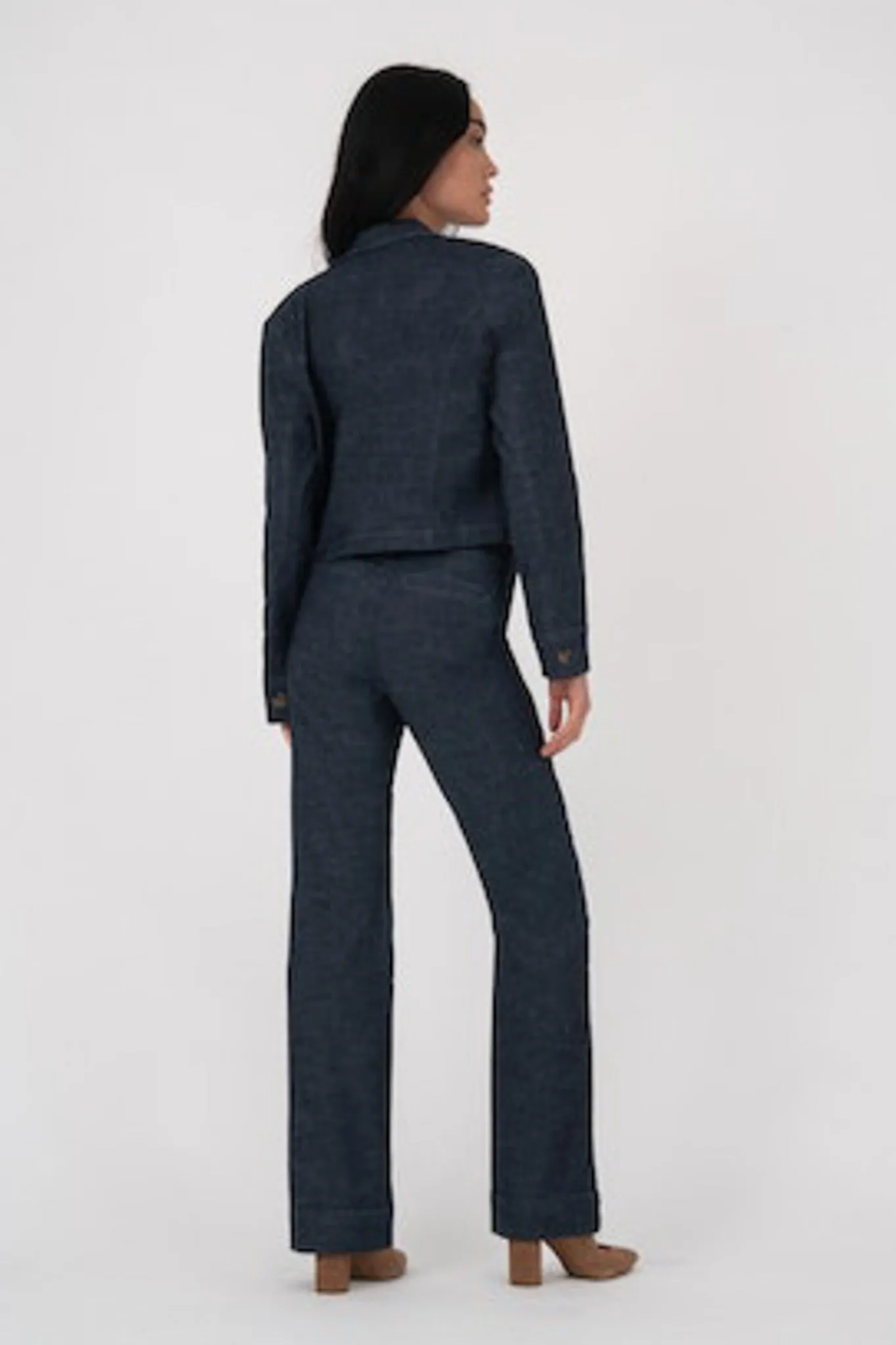 Lynda Trouser Bootcut Pant (Indigo Night)