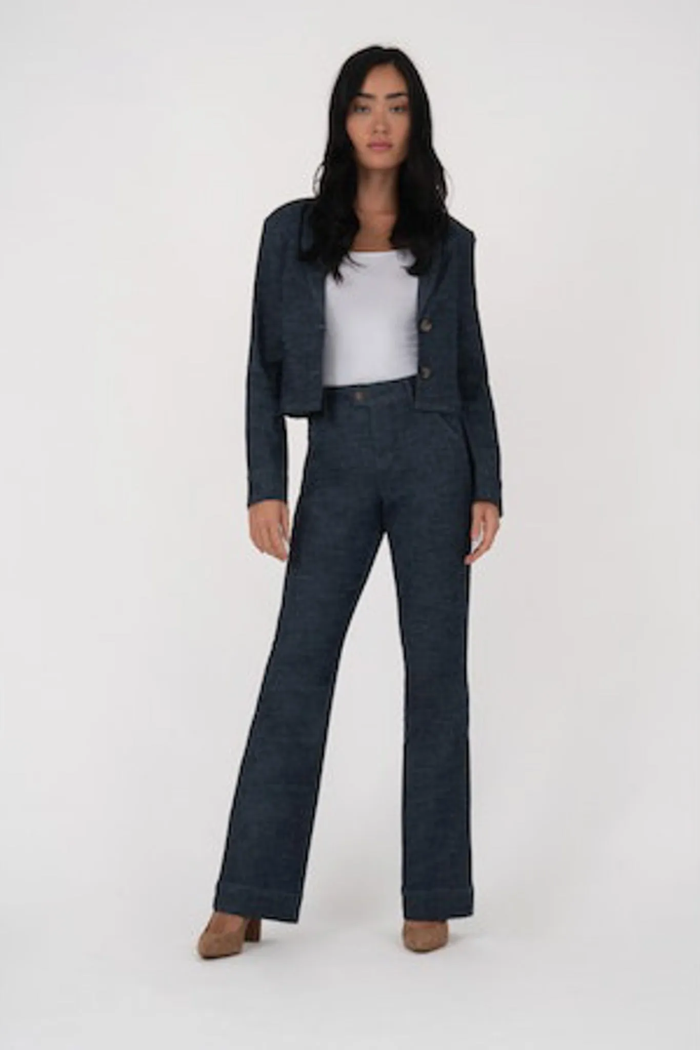 Lynda Trouser Bootcut Pant (Indigo Night)