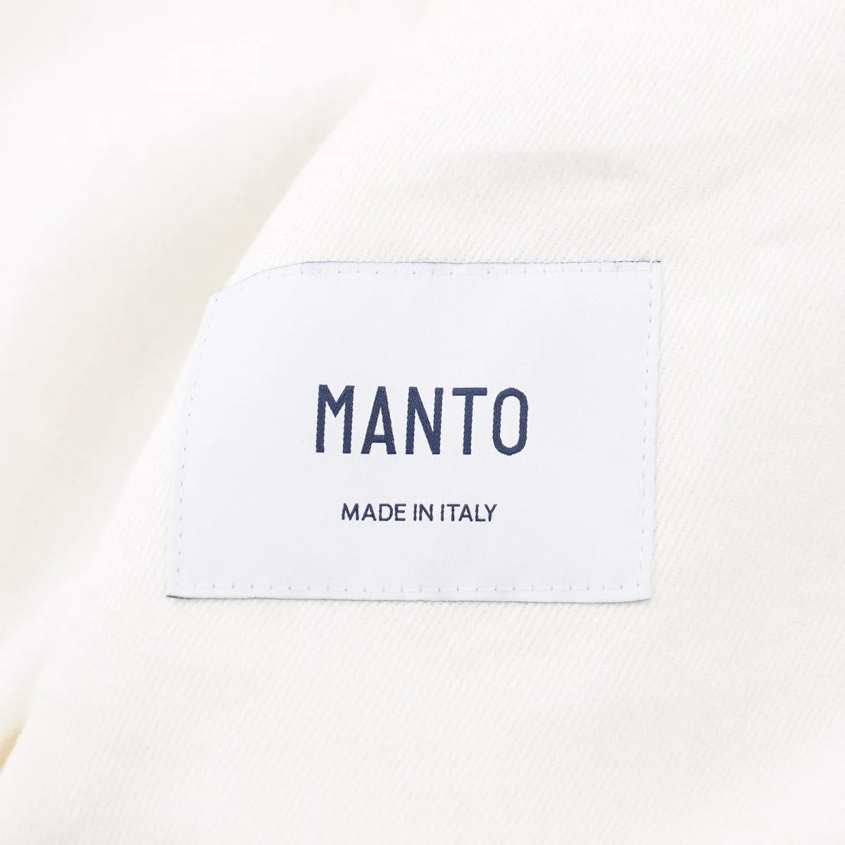 Manto 'Verri' Linen Bomber Jacket