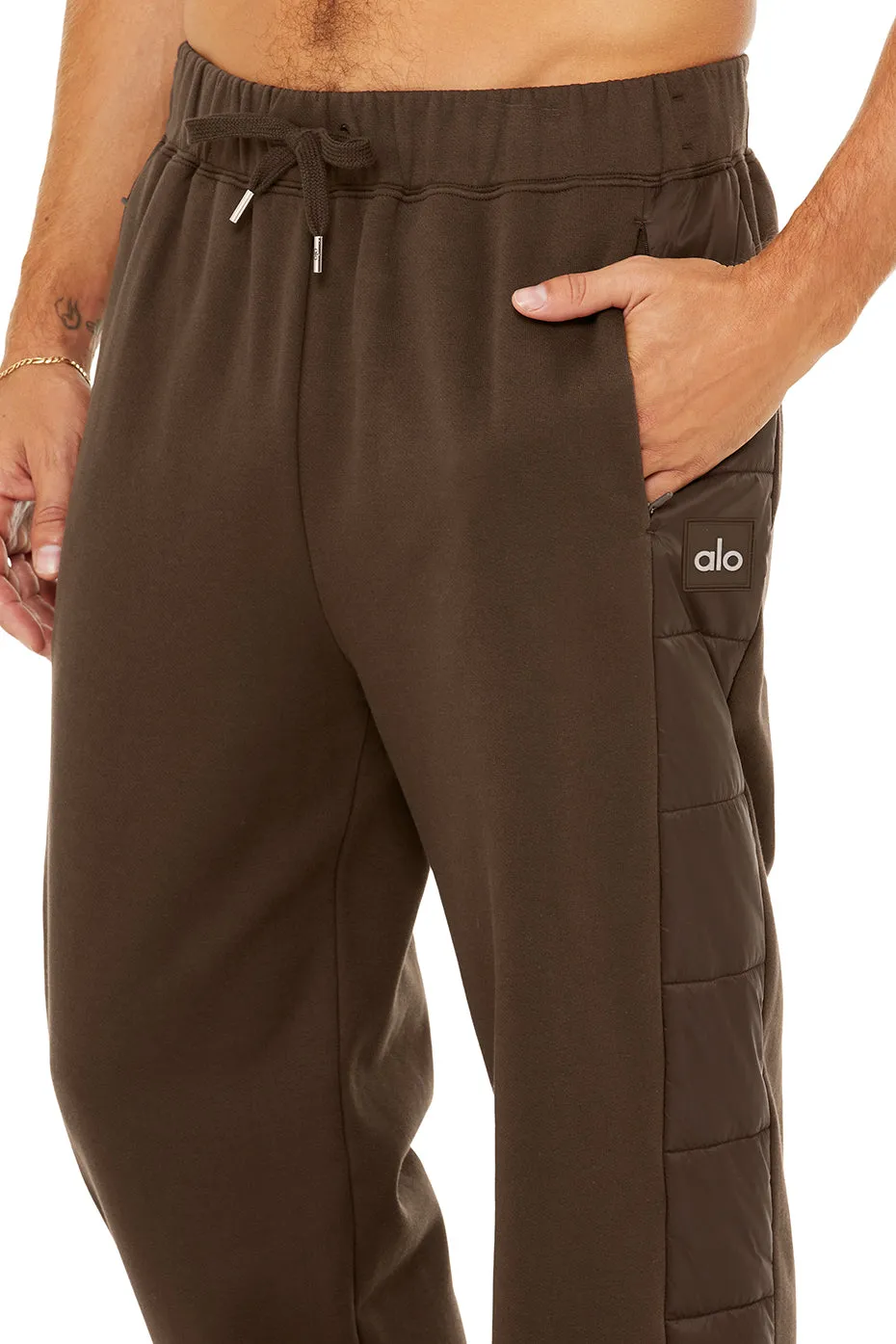 Mash Up Sweatpant - Espresso