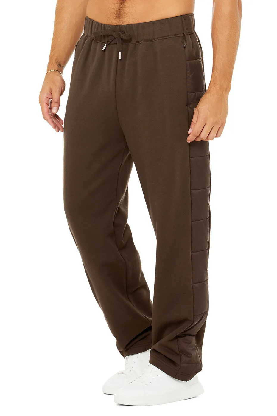 Mash Up Sweatpant - Espresso