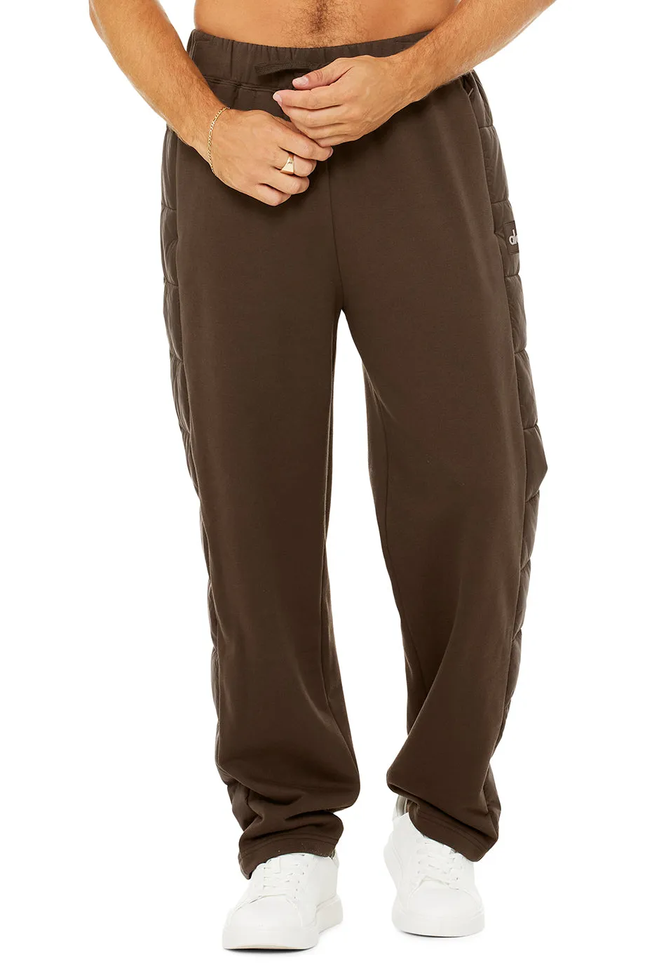 Mash Up Sweatpant - Espresso