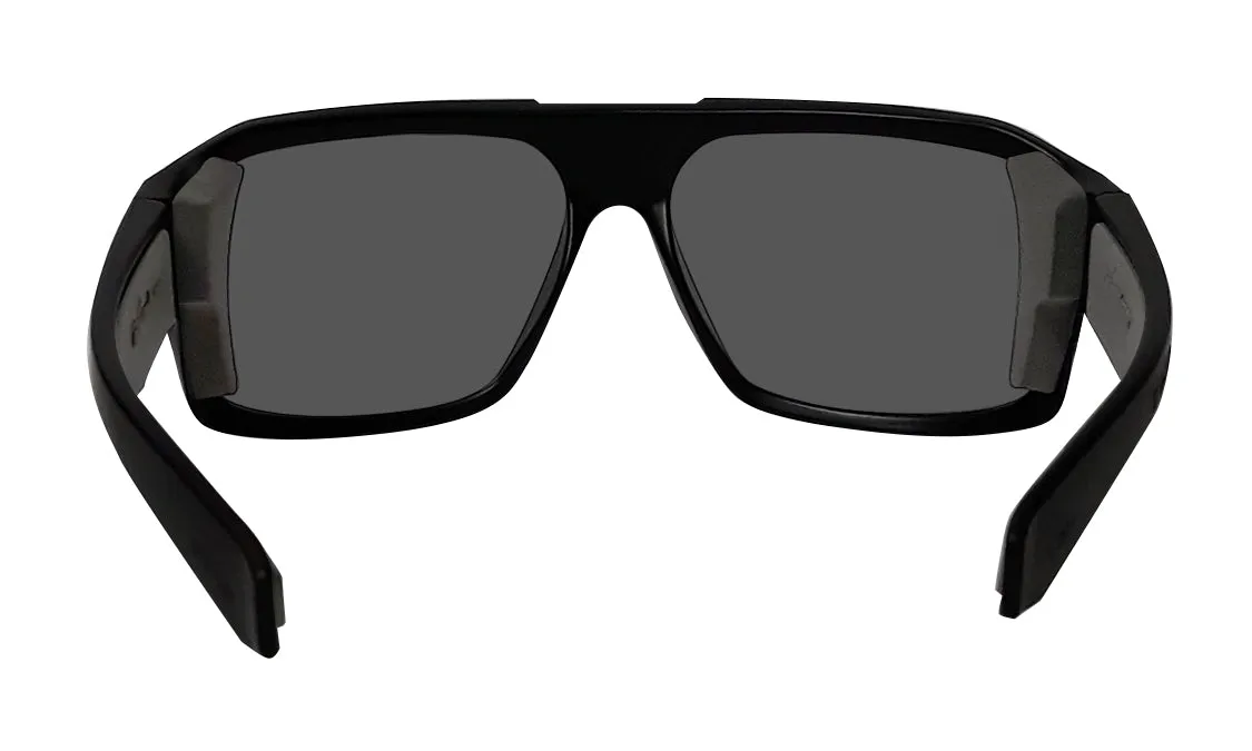 MEGA Safety - Polarized Red Mirror Black