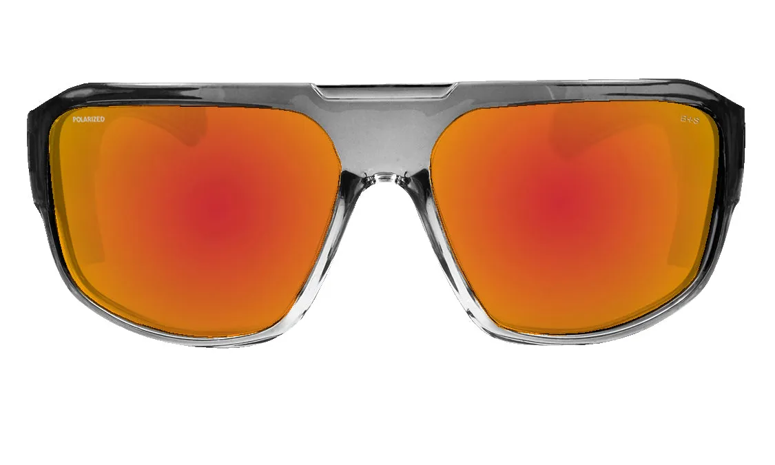 MEGA Safety - Polarized Red Mirror Crystal