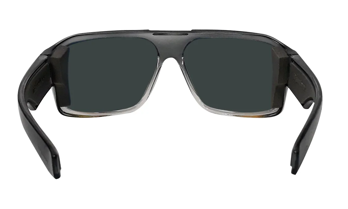 MEGA Safety - Polarized Red Mirror Crystal