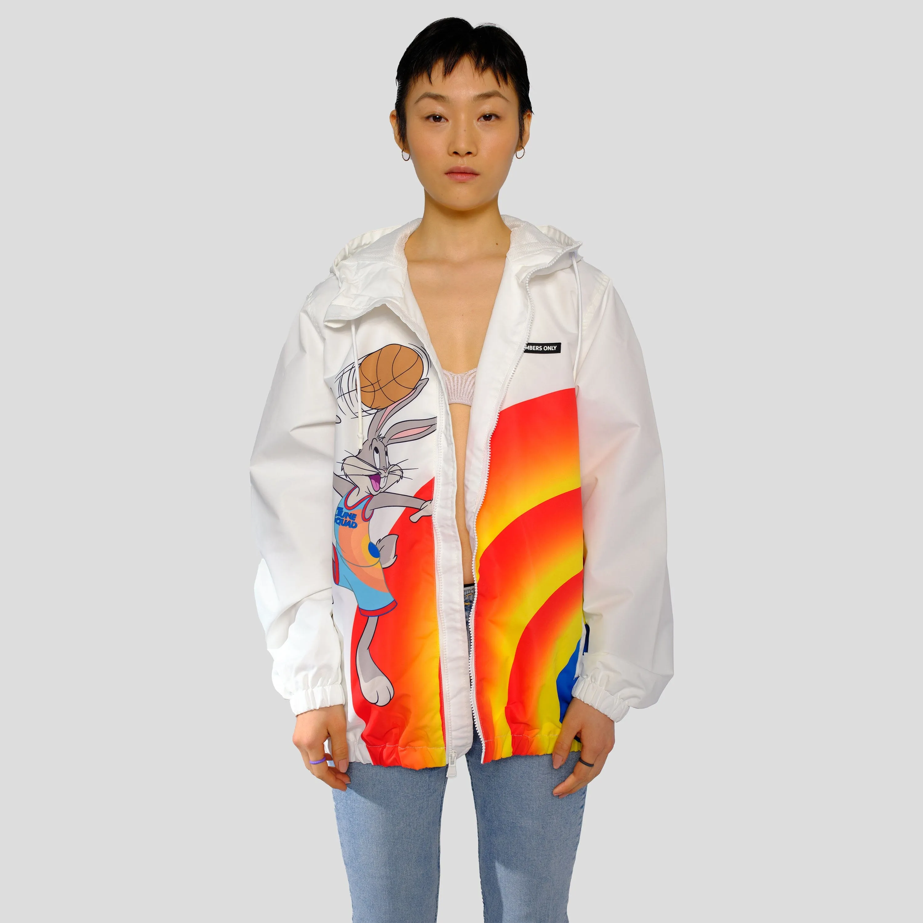 Members Only Women's Bugs Oversized Jacket