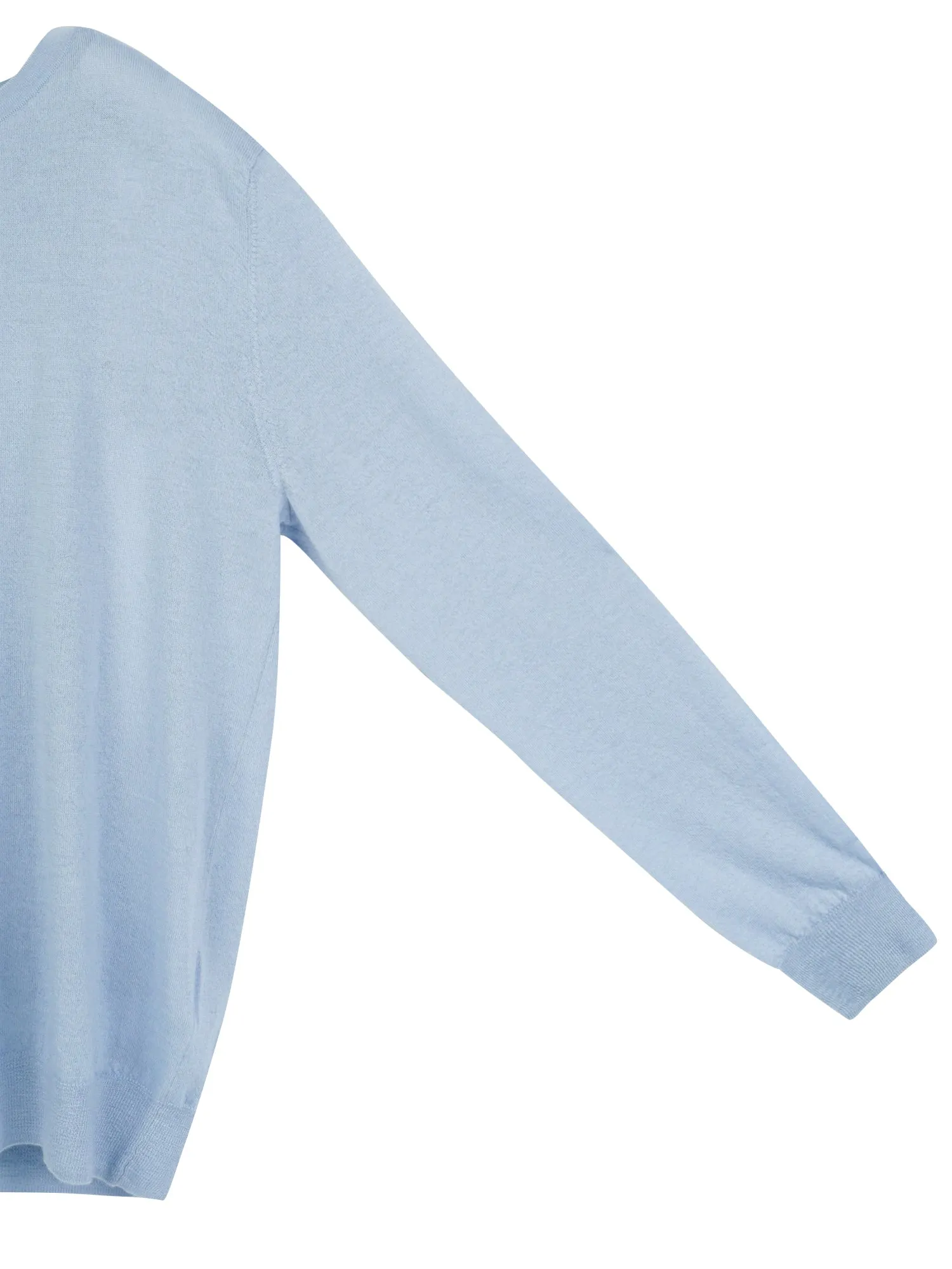 Men Lightweight Crew Neck_Whisper