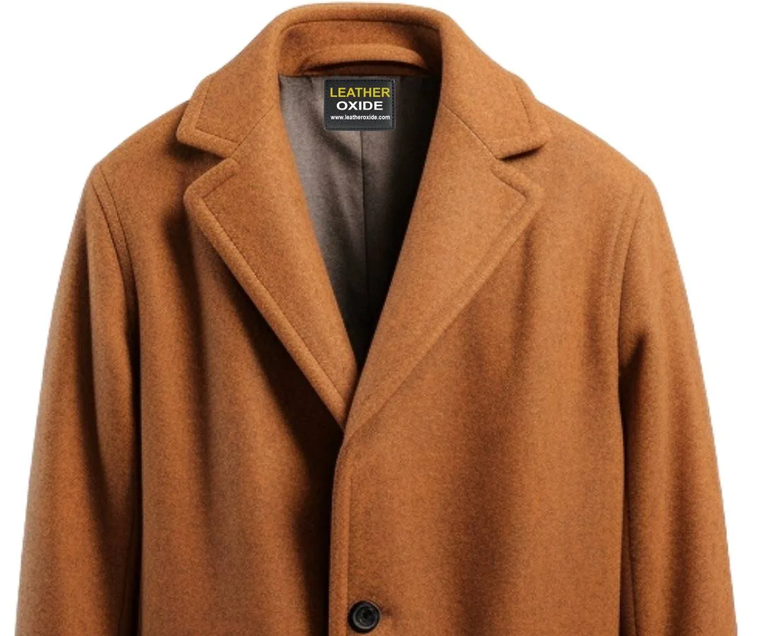 Men Wool Coat