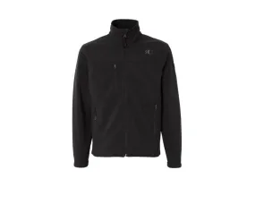 Mens Black Zipper Front Jacket - The Bond Street