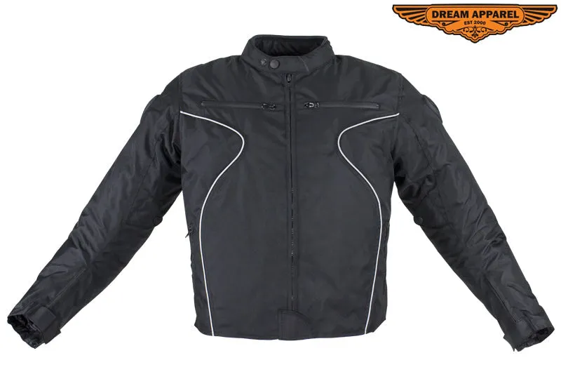 Men's Lightweight Motorcycle Jacket