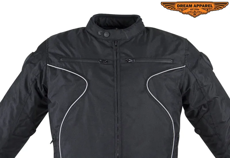 Men's Lightweight Motorcycle Jacket