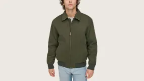 Microtwill Deck Bomber, Relaxed Fit